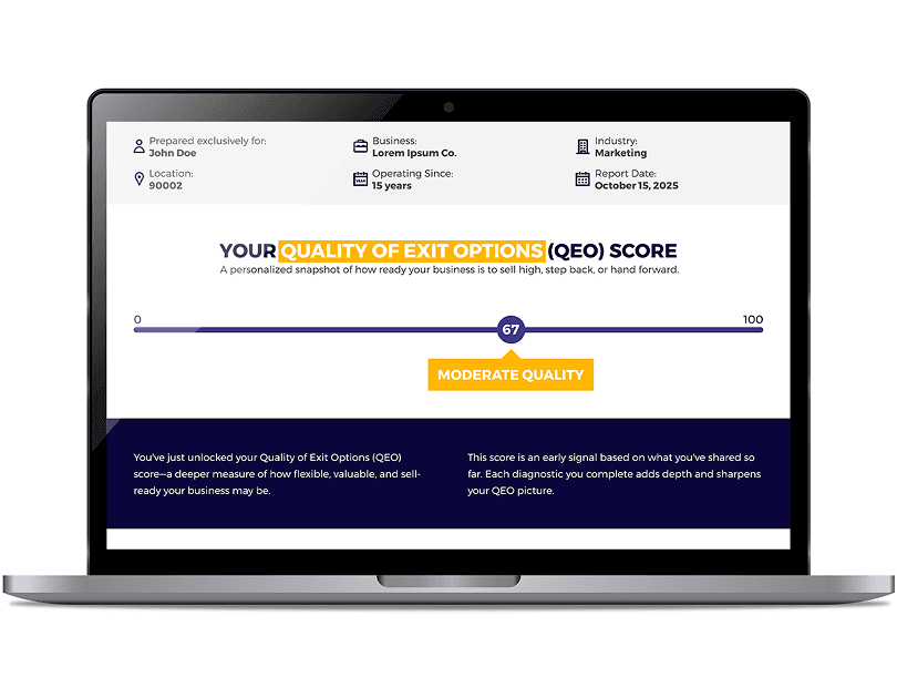 Business owners with choices